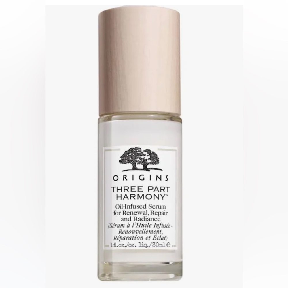 NEW Origins Three Part Harmony Oil-Infused Serum